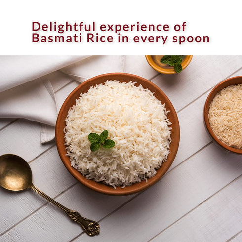 2 lbs Himalayan Chef - Himalayan Parboiled Basmati Rice, Healthy & Extra Long Grain