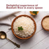 2 lbs Himalayan Chef - Himalayan Parboiled Basmati Rice, Healthy & Extra Long Grain