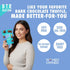 0g 3 Pack B.T.R. Nation - Dark Chocolate Hazelnut Butter Cups - Superfood Candy Date Sweetened Refined Sugar Vegan