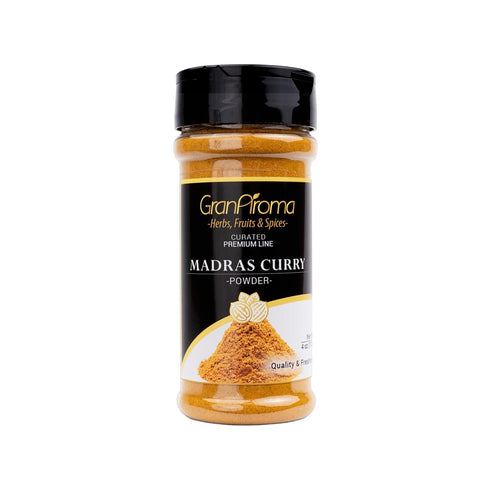 GranAroma Madras Curry, Bold & Spicy Flavor Profile, Seasoning for Curries, Stir-Fries,