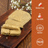 12 75g Organic OhGoodness! Honey Halva - Case Of - Only THREE Simple Ingredients, Melt-in-Mouth Snack & Dessert, Honey