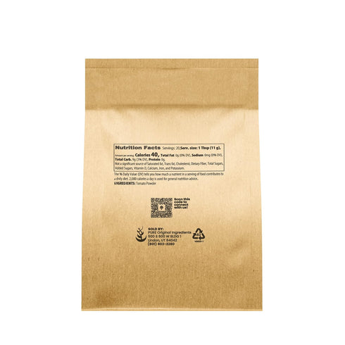 Pure Original Ingredients Tomato Powder (8 oz), Rich & Full of Flavor, Thickens Sauces & Soups
