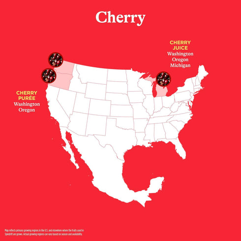 12 Oz Pack 24 21 Spindrift Sparkling Water, Cherry Flavored, Made with Real Squeezed Fruit, Fl Cans, of (Only Calories