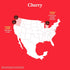 12 Oz Pack 24 21 Spindrift Sparkling Water, Cherry Flavored, Made with Real Squeezed Fruit, Fl Cans, of (Only Calories