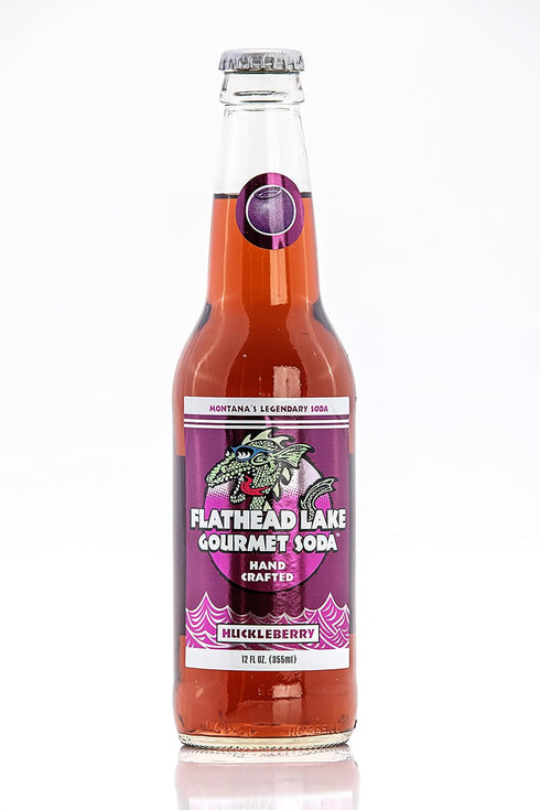 Flathead Lake Gourmet Soda (Huckleberry)