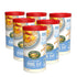 5g 30 Oz, (Pack 6) Nature's Path Organic Gluten Free Steel Cut Whole Grain Oats, Non-GMO, Plant Based Protein, Oatmeal