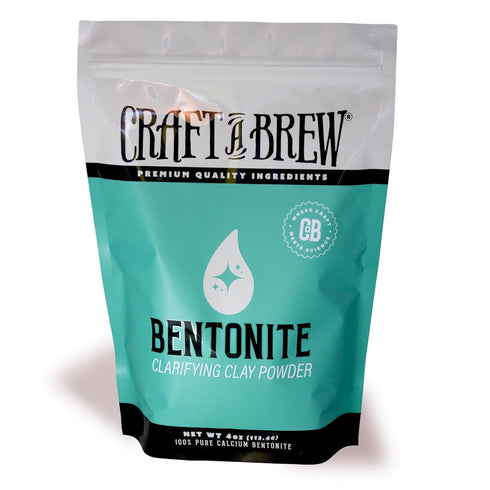 Craft A Brew - Bentonite - Fining Agent & Clarifier - Helps