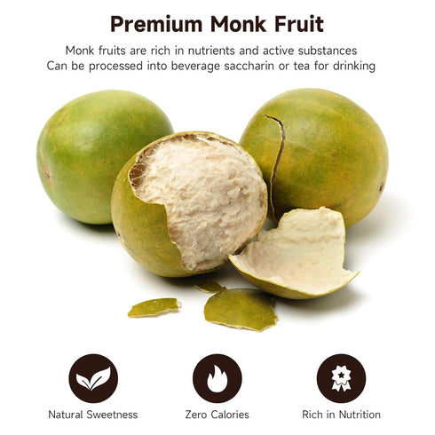 (1 lb Pack 3) SPICEEL Monk Fruit Sweetener with Allulose - White Sugar Substitute, Coffee, Tea, without Erythritol