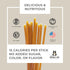 (100 Count) The Honey Jar Plain Honey Sticks - Pure Honey Straws For Tea, Coffee, or a Healthy Treat - One Teaspoon