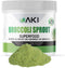 AKI Broccoli Sprout Powder - Ideal in Vitamins & Sulforaphane - Superfood