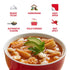 25 oz Pack 3 Chata Red Menudo, Beef beef belly Stew with Hominy Corn, Can