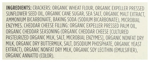 365 8 Count, 1 by Whole Foods Market, Organic Mini Cheese Sandwich Crackers Ounce