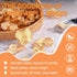 WANLAIREN 300g/10.58oz, Apple Slices-Dried Apples, Apple chips, Fuji Apples, No Added, Guilt-free, Clean Snack | Chewy