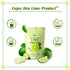 11.30 Oz, 320g Grelim Lime Powder Freeze Dried Lime Juice Powder, Filler Free, Gluten-Free, Fresh Squeezed Limeade