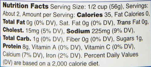 6 Pack 6 Roland Foods Consul Crab Meat in Water, Ounce Can