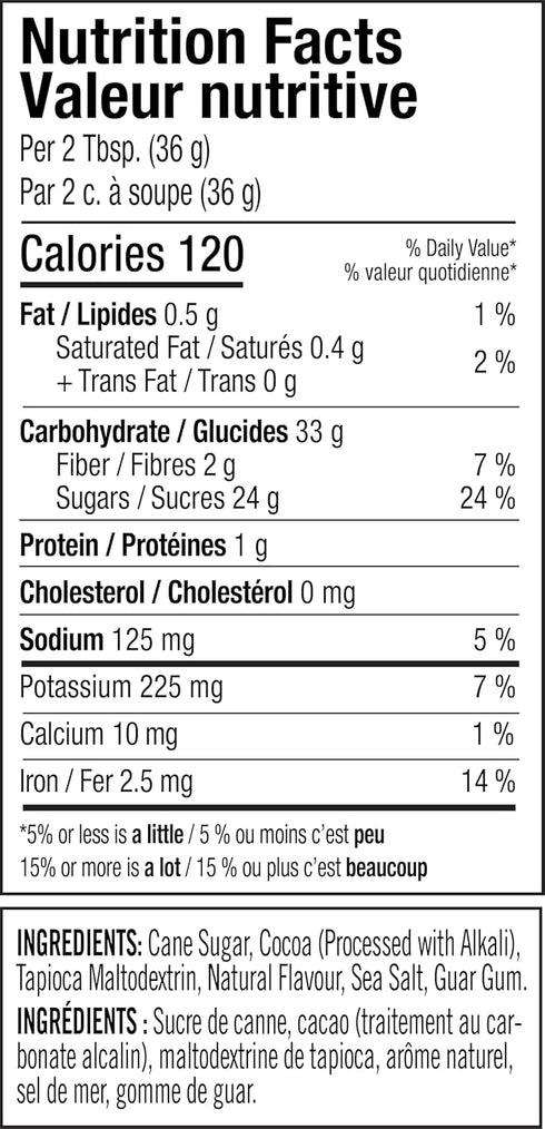 Water-14 oz Castle Kitchen Double Decadent Dark Chocolate Hot Cocoa Mix-Dairy-Free, Vegan, Plant Based, Gluten-Free