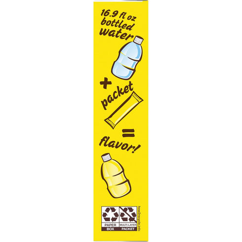 Country 6 23.7g (Pack 4) Time Lemonade Zero Sugar On The Go Sachet Drink Mix