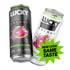 16oz (12-Pack) 200mg Lucky Energy Sugar Free Energy Drinks, Watermelon Candy, Cans Healthy, Zero Sugar Energy Drink