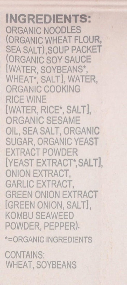 Muso From Japan 3.8 (Pack 10) Organic Ramen, Shoyu, Vegan Friendly, USDA Certified Organic, Ounce