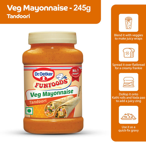Funfoods 275G Season Special Mayonnaise