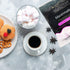 2 Pack (2.7 oz La Nouba Sugar Free Marshmallows, Keto Friendly, Zero Sugar, Low Carb, Perfect for Smores, Hot Chocolate