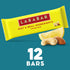19.2 oz, 12 Larabar Lemon Bar Fruit and Nut Bars, Gluten Free and Vegan, Ct