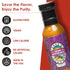 8 oz 3-Pack Dave's Gourmet Creamy Asian Hot Sauce, Sweet & Spicy Bold Flavor, Ideal for Noodles, Dumplings, Salads