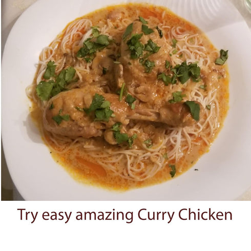 The Spice Way Curry Powder - Authentic Seasoning, Salt Free, No Preservatives, 8 oz