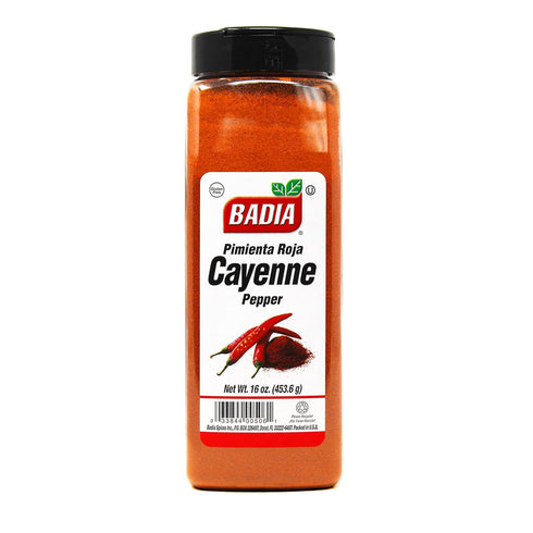 16 (Pack 6) Badia Red Pepper Ground, Ounce