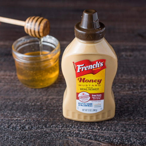 12 oz, (Pack 2) French's Honey Mustard