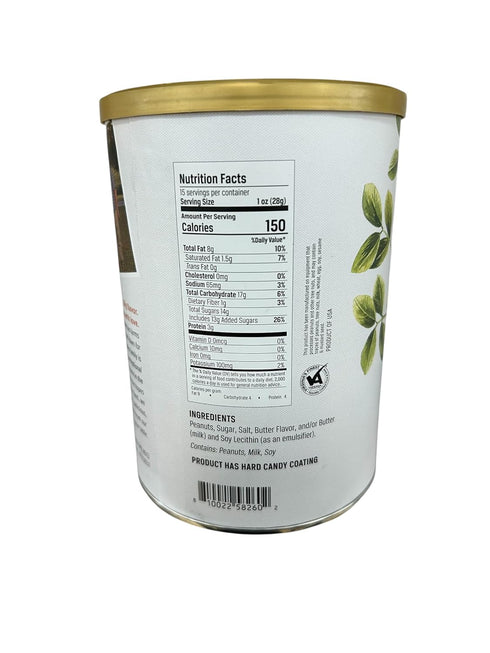 15 oz Belmont Farms Collection Butter Toffee Virginia Peanuts, Premium Small Batch