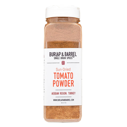 Burlap & Barrel Sun-Dried Tomato Powder - Deep Umami and Savory Tanginess
