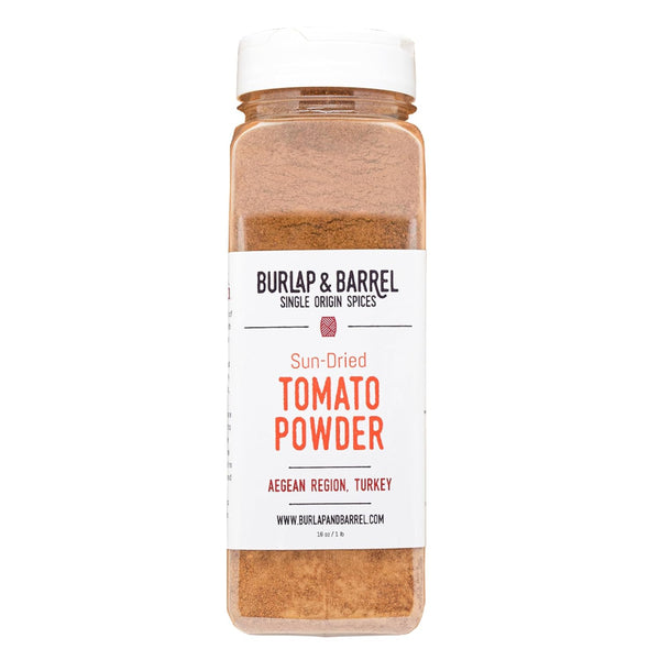 Burlap & Barrel Sun-Dried Tomato Powder - Deep Umami and Savory Tanginess