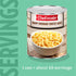 6 lb 10 oz 10 Chef-mate Sharp Cheddar Cheese Sauce and Queso, Superbowl Party Supply, (# Can Bulk)