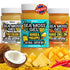 Biolore Sea Moss Gel Set of 3 Total 24oz Flavored Superfood with
