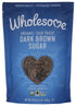 24-Ounce 1 Pack Wholesome Sweeteners Organic Dark Brown Sugar, Fair Trade, Non GMO, Gluten Free & Vegan, Sugar