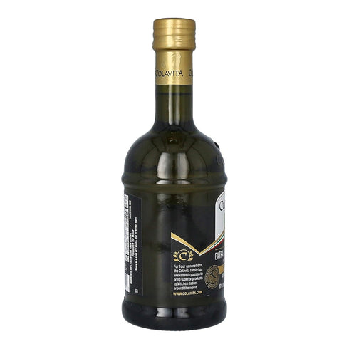 17 oz (Pack 2), Colavita Premium Italian Extra Virgin Olive Oil, of Glass Bottles