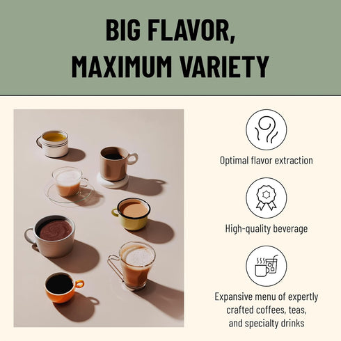 Freshpacks 38) Flavia Lavazza Dolcevita Classico Coffee works only with Flavia Brewers, Medium Roast (Case