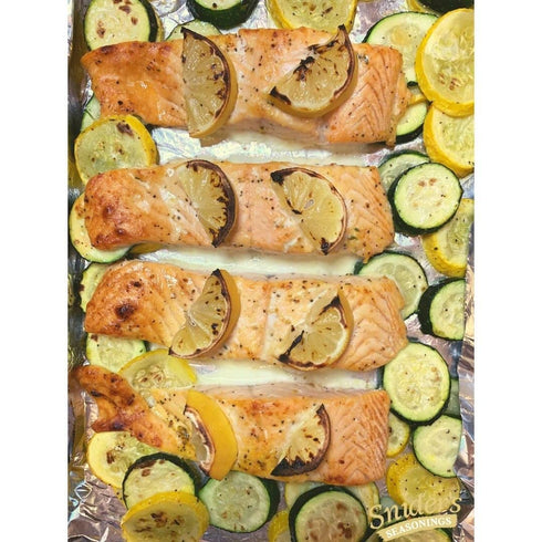 Snider's Zesty Lemon Pepper Seasoning, 5.5 oz - Premium Spice Blend for Chicken, Fish, and Veggies