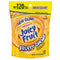 Juicy Fruit Gum Fruity Chews Sugarfree Chewing Gum, 120 Pieces - PACK OF 3