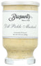 Braswells Dill Pickle Mustard 8.5 ounce jar