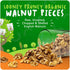 2 Pack (2LBS/16oz Organic Walnuts Unsalted bags) Natural Shelled Walnut Halves & Pieces | Raw Organic Walnuts |