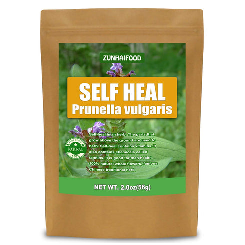 Zunhai Food Dried Whole Self Heal Herbs, Natual Pure Self Heal, 2.0oz