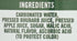 11 Oz (Pack 4) Cawston Press Sparkling Water, Rhubarb & Crisp Apple, Fl
