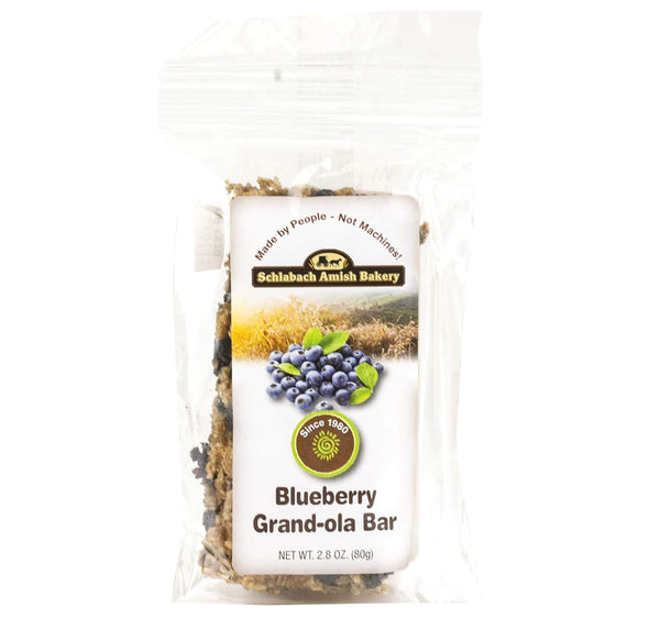 Schlabach Amish Bakery Soft & Chewy Grand-Ola Granola Bars, Case Pack of 12/2.8
