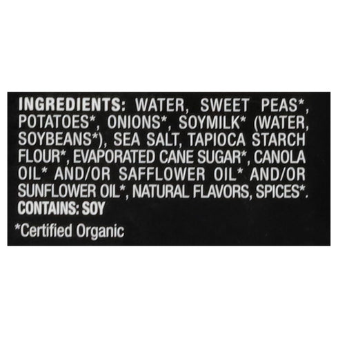 32 oz Imagine Organic Creamy Sweet Pea Soup