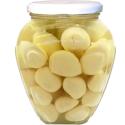 24 Oz (700g) Zarrin - Pickled Peeled Garlic