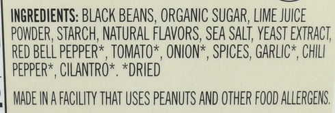 3.4 oz Dr. McDougall's Vegan Black Bean & Lime Soup