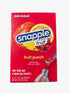 Snapple Fruit Punch Drink Mix- 6 Powder Sticks | Zero Sugar | On-The-Go