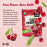 1 lb, (16 oz) Berrilys Organic Unsweetened Dried Tart Cherries - No Sugar Added, Perfect for Baking, Snacking & Salads